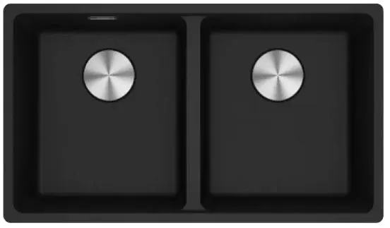 125.0686.732 - FRAGRANIT EVYE MARIS MRG 120-35-35 Nero 2 GÖZLÜ DAMLALIKSIZ