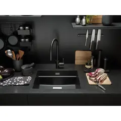 125.0529.601 - FRAGRANIT EVYE KUBUS 2 KNG 110-52 NERO TEK GÖZLÜ DAMLALIKSIZ