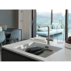 125.0529.604 - FRAGRANIT EVYE KUBUS 2 KNG 110-52 BIANCO TEK GÖZLÜ DAMLALIKSIZ