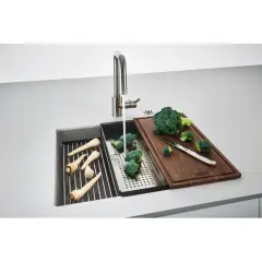 125.0529.605 - FRAGRANIT EVYE KUBUS 2 KNG 110-52 STONE GREY TEK GÖZLÜ DAMLALIKSIZ