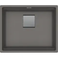 125.0529.605 - FRAGRANIT EVYE KUBUS 2 KNG 110-52 STONE GREY TEK GÖZLÜ DAMLALIKSIZ