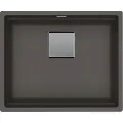 125.0714.193 - FRAGRANIT EVYE KUBUS 2 KNG 110-52 SLATE GREY TEK GÖZLÜ DAMLALIKSIZ