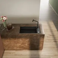 125.0529.612 - FRAGRANIT EVYE KUBUS 2 KNG 110-62 NERO TEK GÖZLÜ DAMLALIKSIZ