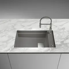 125.0529.855 - FRAGRANIT EVYE KUBUS 2 KNG 110-62 STONE GREY TEK GÖZLÜ DAMLALIKSIZ