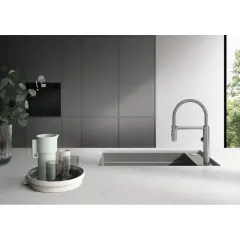 125.0529.855 - FRAGRANIT EVYE KUBUS 2 KNG 110-62 STONE GREY TEK GÖZLÜ DAMLALIKSIZ