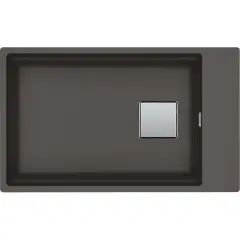 125.0714.194 - FRAGRANIT EVYE KUBUS 2 KNG 110-62 SLATE GREY TEK GÖZLÜ DAMLALIKSIZ