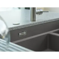 125.0529.875 - FRAGRANIT EVYE KUBUS KNG 120 STONE GREY