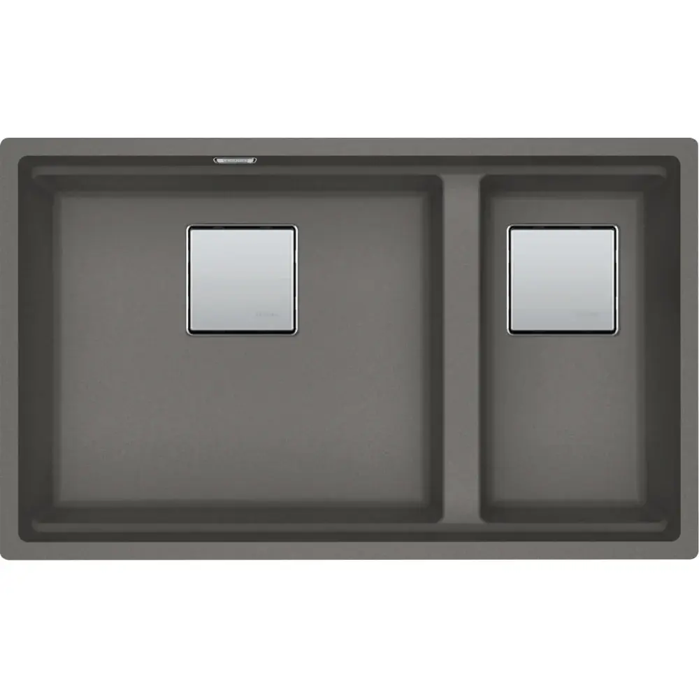 125.0529.875 - FRAGRANIT EVYE KUBUS KNG 120 STONE GREY