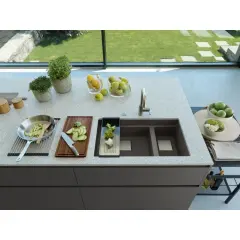 125.0714.199 - FRAGRANIT EVYE KUBUS KNG 120 SLATE GREY