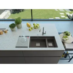 125.0714.199 - FRAGRANIT EVYE KUBUS KNG 120 SLATE GREY