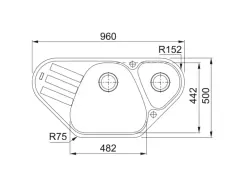 114.0655.973 - FRAGRANIT EVYE ANTEA AZG 661-E NERO