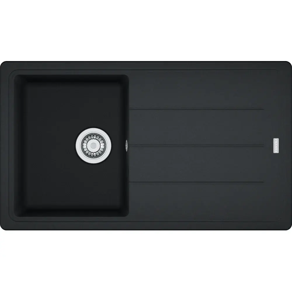 114.0655.971 - FRAGRANIT EVYE BASIS BFG 611 NERO TEKGÖZLÜ SAĞ/SOL DAMLALIKLI