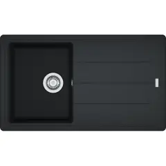 114.0655.971 - FRAGRANIT EVYE BASIS BFG 611 NERO TEKGÖZLÜ SAĞ/SOL DAMLALIKLI