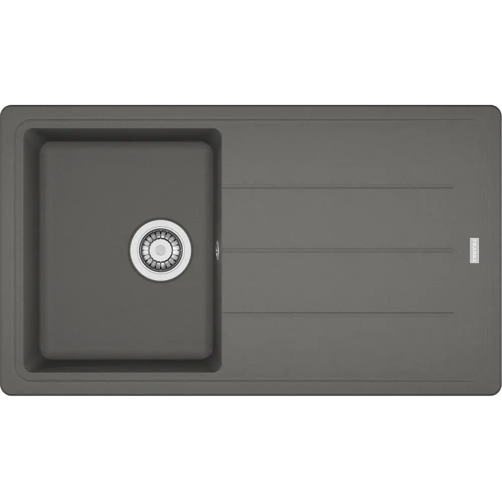 114.0655.947 - FRAGRANIT EVYE BASIS BFG 611 STONE GREY TEKGÖZLÜ SAĞ/SOL DAMLALIKLI