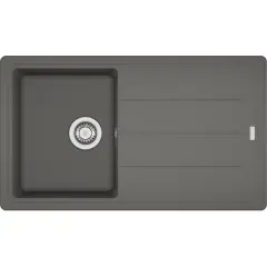 114.0655.947 - FRAGRANIT EVYE BASIS BFG 611 STONE GREY TEKGÖZLÜ SAĞ/SOL DAMLALIKLI