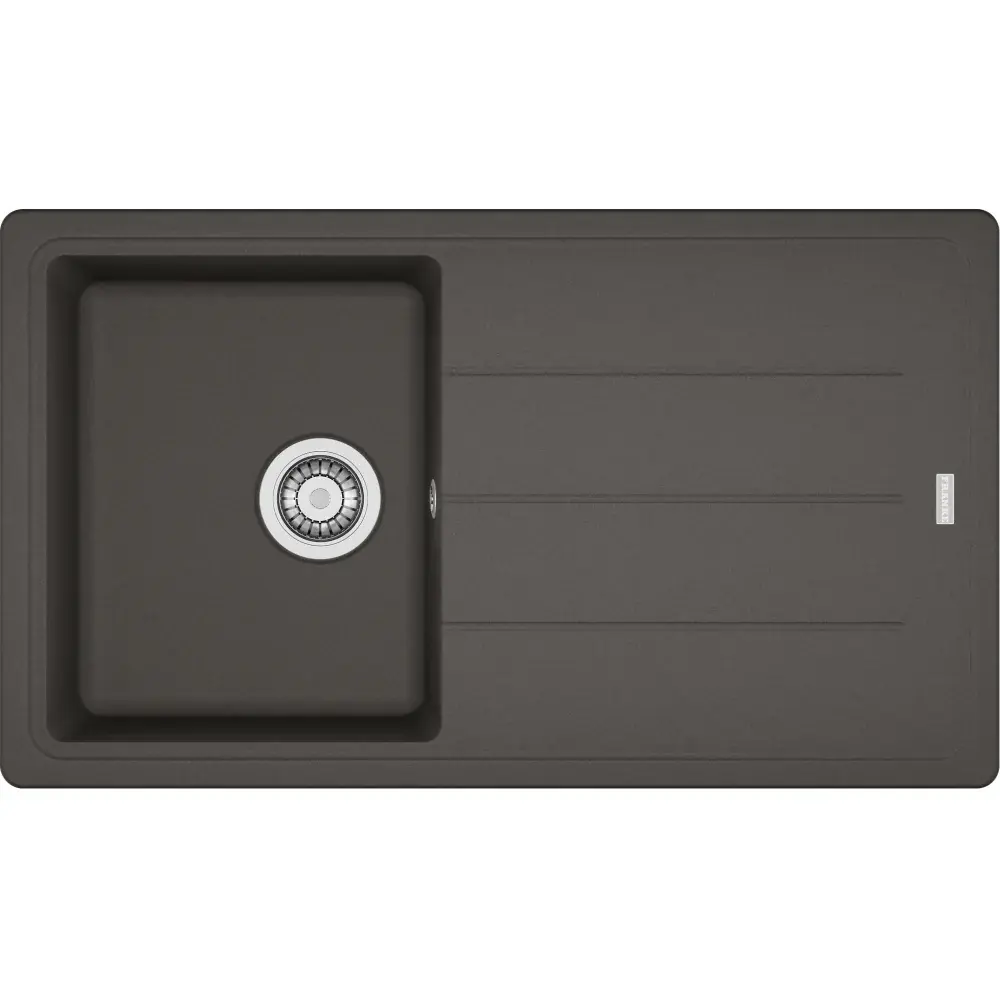 114.0729.040 - FRAGRANIT EVYE BASIS BFG 611 SLATE GREY TEKGÖZLÜ SAĞ/SOL DAMLALIKLI