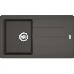 114.0729.040 - FRAGRANIT EVYE BASIS BFG 611 SLATE GREY TEKGÖZLÜ SAĞ/SOL DAMLALIKLI