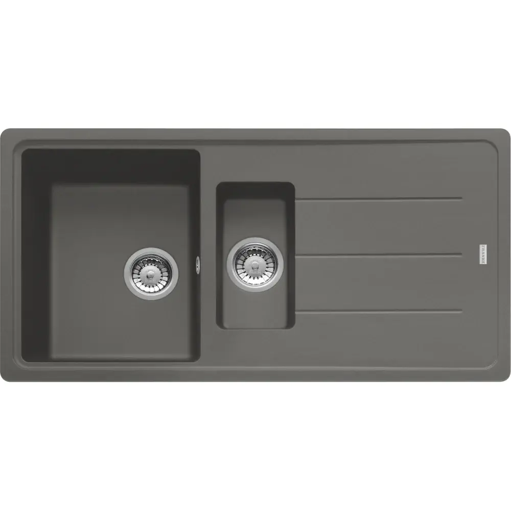 114.0655.983 - FRAGRANIT EVYE BASIS BFG 651 STONE GREY 1.5 GÖZLÜ SAĞ/SOL DAMLALIKLI