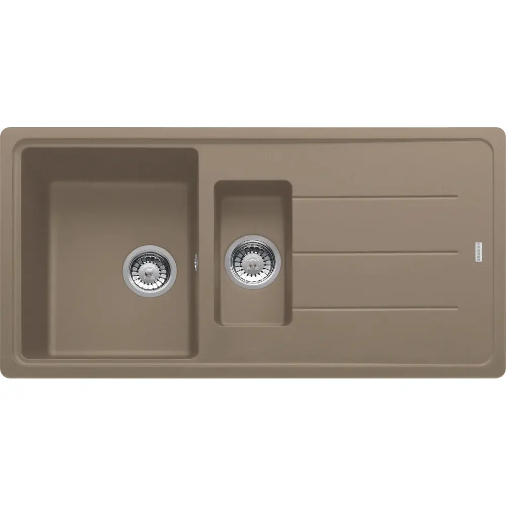 114.0655.984 - FRAGRANIT EVYE BASIS BFG 651 OYSTER 1.5 GÖZLÜ SAĞ/SOL DAMLALIKLI