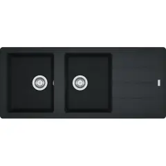 114.0655.985 - FRAGRANIT EVYE BASIS BFG 621 NERO 2 GÖZLÜ SAG/SOL DAMLALIKLI