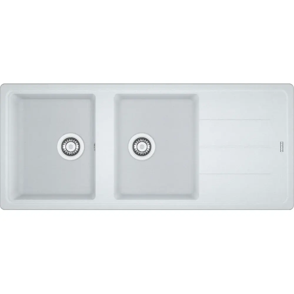 114.0655.990 - FRAGRANIT EVYE BASIS BFG 621 BIANCO 2 GÖZLÜ SAG/SOL DAMLALIKLI