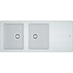 114.0655.990 - FRAGRANIT EVYE BASIS BFG 621 BIANCO 2 GÖZLÜ SAG/SOL DAMLALIKLI