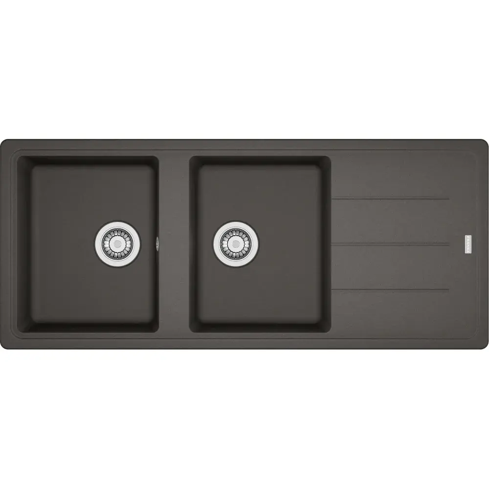 114.0714.176 - FRAGRANIT EVYE BASIS BFG 621 SLATE GREY 2 GÖZLÜ SAG/SOL DAMLALIKLI