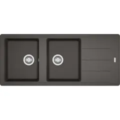 114.0714.176 - FRAGRANIT EVYE BASIS BFG 621 SLATE GREY 2 GÖZLÜ SAG/SOL DAMLALIKLI