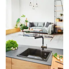 114.0686.793 - FRAGRANIT EVYE URBAN UBG 610-56 NERO TEKGÖZLÜ