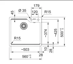 114.0686.797 - FRAGRANIT EVYE URBAN UBG 610-56 STONE GREY TEKGÖZLÜ