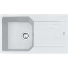 114.0688.482 - FRAGRANİT EVYE URBAN UBG 611-86  BIANCO TEKGÖZLÜ  BX