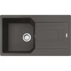 114.0729.072 - FRAGRANİT EVYE URBAN UBG 611-86  SLATE GREY TEKGÖZLÜ  BX