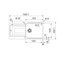 114.0688.451 - FRAGRANIT EVYE URBAN UBG 611-100 SAHARA TEKGÖZLÜ