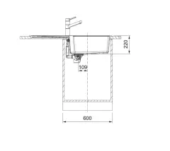 114.0688.451 - FRAGRANIT EVYE URBAN UBG 611-100 SAHARA TEKGÖZLÜ