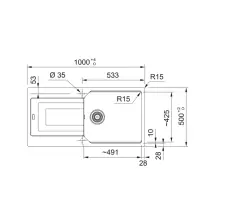 114.0688.452 - FRAGRANIT EVYE URBAN UBG 611-100 AVENA TEKGÖZLÜ