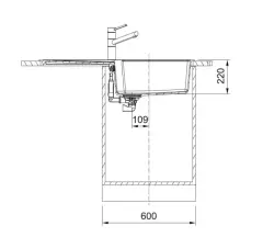 114.0688.454 - FRAGRANIT EVYE URBAN UBG 611-100 OYSTER TEKGÖZLÜ