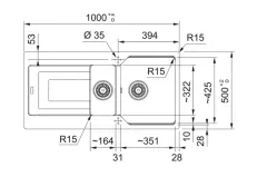 114.0688.455 - FRAGRANIT EVYE URBAN UBG 651-100 NERO TEKGÖZLÜ