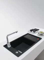 114.0656.033 - FRAGRANIT EVYE FRESNO FSG 611-86 NERO TEK GÖZLÜ DAMLALIKSIZ