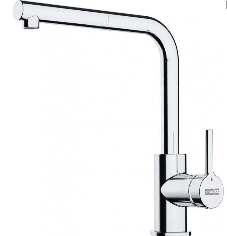 115.0712.420 - EVYE ARMATÜRÜ LİNA L DOCCIA KROM