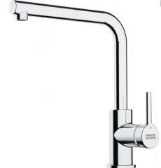 115.0712.420 - EVYE ARMATÜRÜ LİNA L DOCCIA KROM