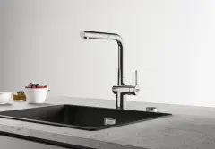 115.0663.801 - EVYE ARMATÜRÜ ACTIVE PLUS DOCCIA KROM