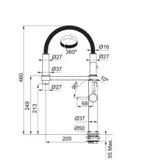 115.0393.976 - EVYE ARMATÜRÜ PESCARA
