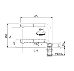 115.0486.978 - EVYE ARMATÜRÜ ACTİVE WİNDOW DOCIA
