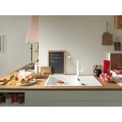 115.0595.088 - EVYE ARMATÜRÜ URBAN DOCCIA BIANCO