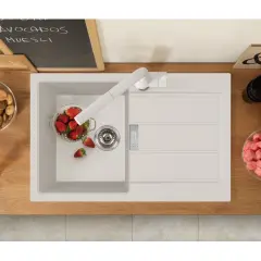 115.0595.088 - EVYE ARMATÜRÜ URBAN DOCCIA BIANCO