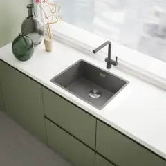 115.0728.486 - EVYE ARMATÜRÜ LİNA L STONE GREY