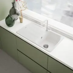 115.0728.485 - EVYE ARMATÜRÜ LİNA L BIANCO