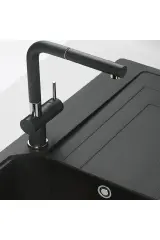 115.0663.757 - EVYE ARMATÜRÜ ACTİVE PLUS NERO