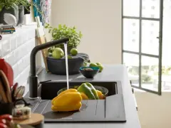 115.0663.757 - EVYE ARMATÜRÜ ACTİVE PLUS NERO