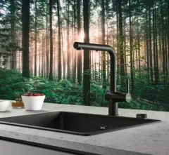 115.0653.382 - EVYE ARMATÜRÜ ACTIVE PLUS METALIC MATT BLACK